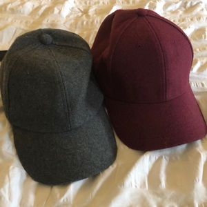 2 Wool Hats